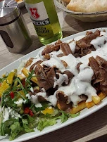 Dönerteller Mit Salat