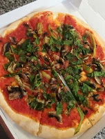 Pizza Spinat